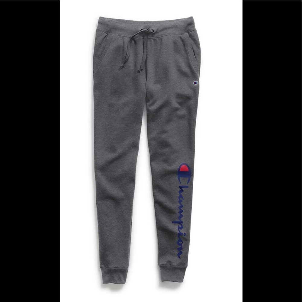 CHAMPION Powerblend Logo Sweatpants
